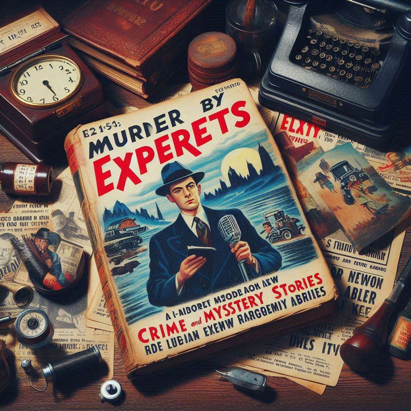 Murder by Experts - Its Luck That Counts Murder by Experts - Its Luck That Counts