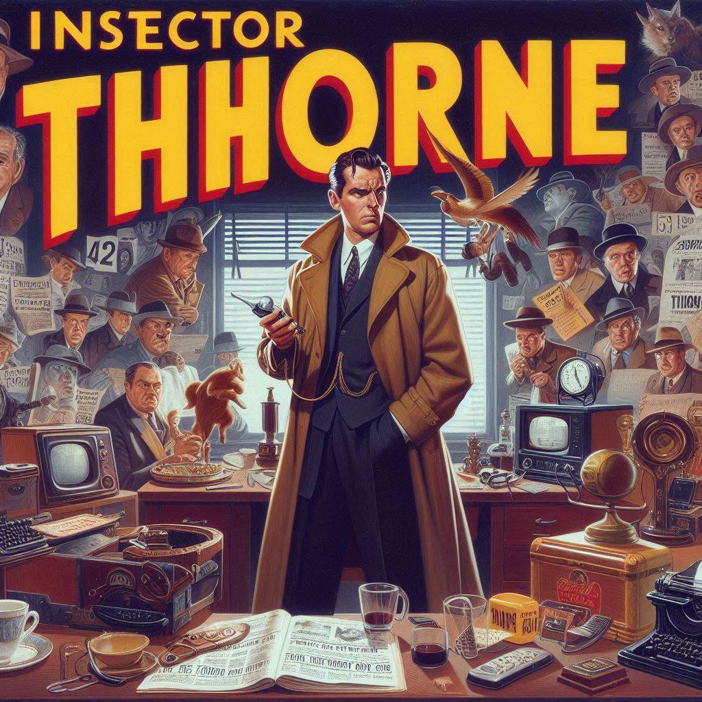 Inspector Thorne - Empty Ashtray Murder Case Inspector Thorne - Empty Ashtray Murder Case