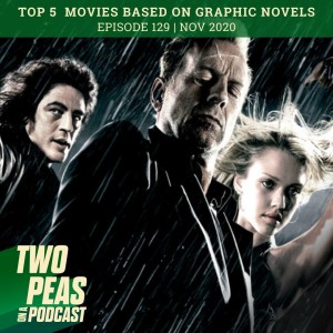 Top 5 Movies Based on Graphic Novels - 129