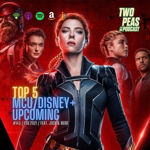 Top 5 Upcoming MCU/Disney+ Projects - 143