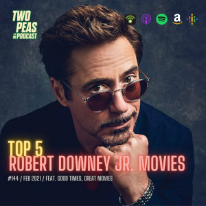 Top 5 Robert Downey Jr. Movies - 144