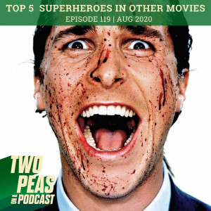 Top 5 Superhero Actors in Other Films - 119