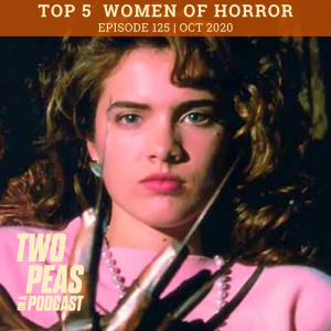Top 5 Women of Horror - 125