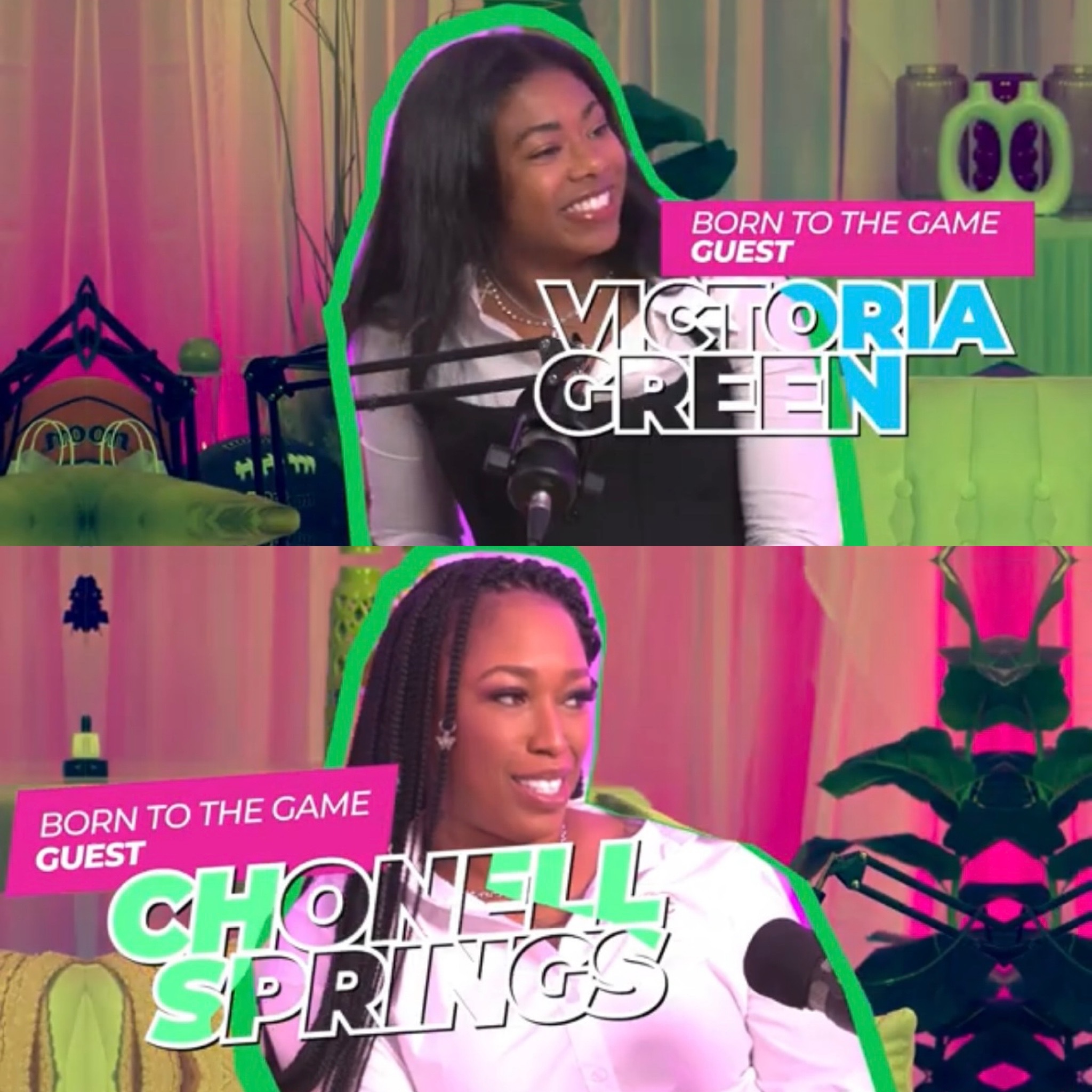 Daughters of the Game, Women of Their Own with Victoria Green & Chonell Springs