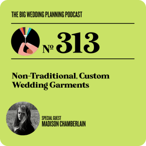 #313 Non-Traditional, Custom Wedding Garments