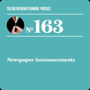 #163 Newspaper Announcements