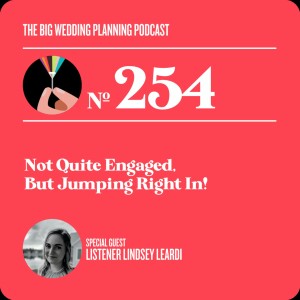 #254 Not quite engaged, but jumping right in!