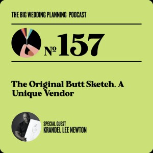 #157 The Original Butt Sketch. A Unique Vendor