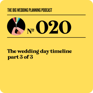 #20 The Wedding Day Timeline Part 3 of 3