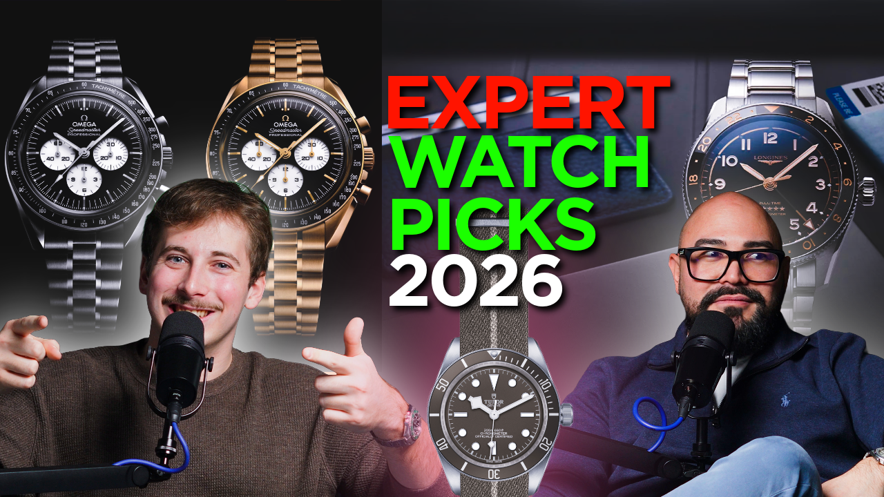 The Watches We’d Actually Buy With Our Own Money in 2026! —] Pull The Crown