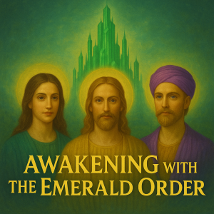 Awakening with the Emerald Order: Phillip Barrow on Healing, Remote Viewing & Galactic Missions