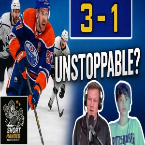 NHL Mayhem: Devils Eliminated, Wild Robbed, and Edmonton Surges | Short Handed Ep. 9