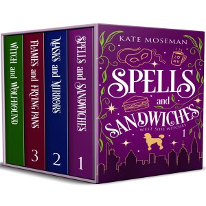 Download (PDF) West Side Witches: A Paranormal Women's Fiction Boxed Set for android