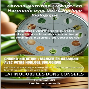 Download Chrono-Nutrition : Manger en Harmonie avec Votre Horloge Biologique: Optimisez votre ?nergie, votre poids et votre bien-?tre en suivant les rythmes naturels de votre corps (French E