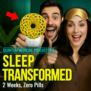 Deep Sleep WITHOUT Pills | How Frequency Technology Transformed Our Sleep (Qi Coil Results)