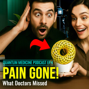 Pain GONE in Days | Our Shocking Discovery with Frequency Healing (Qi Coil Results)