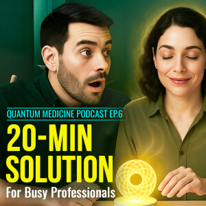 The 20-Minute Wellness Solution | How Busy Professionals Stay Energized (Qi Coil Method)
