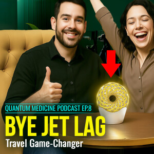 Travel Without Jet Lag | The Frequency Protocol That Changed Everything (Qi Coil Method)