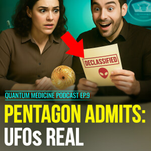 Pentagon UFO Secrets: They Finally Admitted About Non-Human Intelligence Podcast Ep. 8