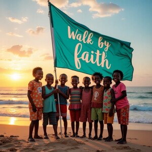 Walk By Faith song Message by Maurice