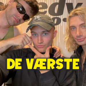 "Ud af skabet og få et fællesskab" ft. Kristoffer Eriknauer