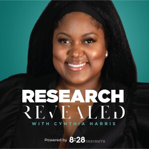 Introducing Research Revealed with Cynthia Harris, Founder of 8:28 Insights