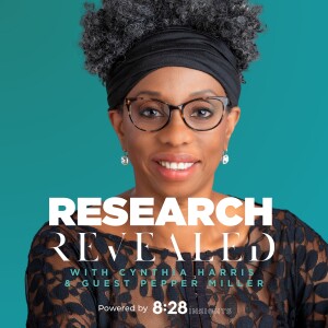 Episode 3: Unapologetic Insights & the Power of Black Narratives with Pepper Miller