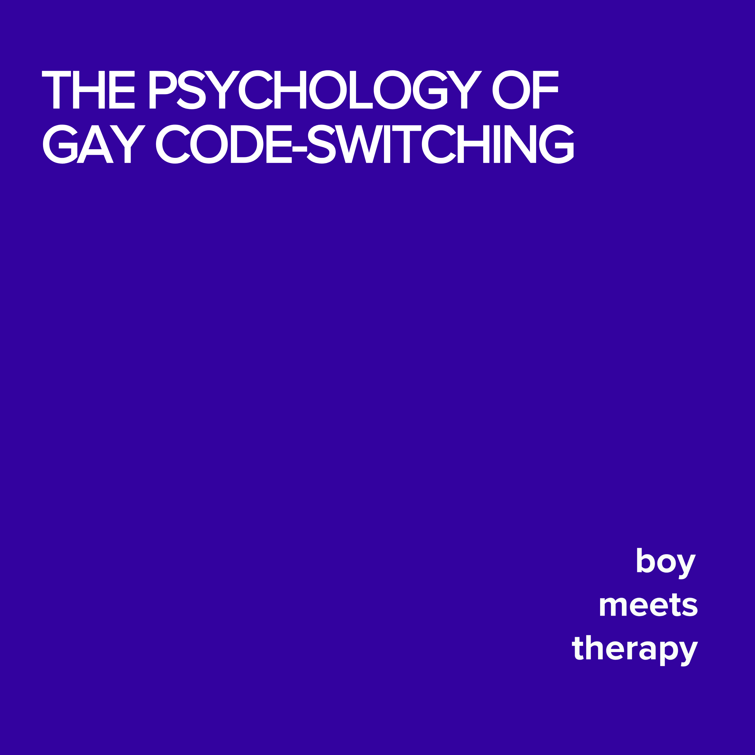 boy meets therapy