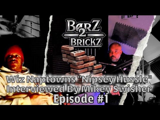 “Barz2Brickz” The Podcast that is Reimagining Re-Entry, Rehabilitation, and Prevention! Subscribe🔔 Today!