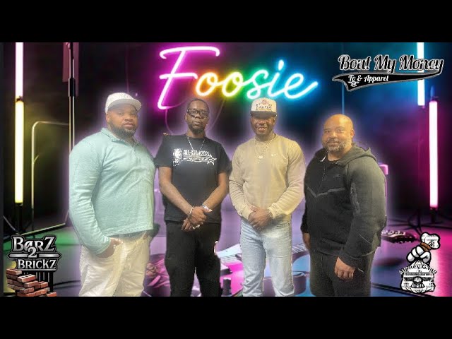 Ep.8 We talk with Foosie Rapper/Musician about how years of incarceration effects your life.