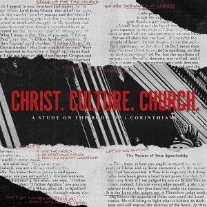 CHRIST. CULTURE. CHURCH Pt. 7 – How to Resist Temptation (3.26.2023)