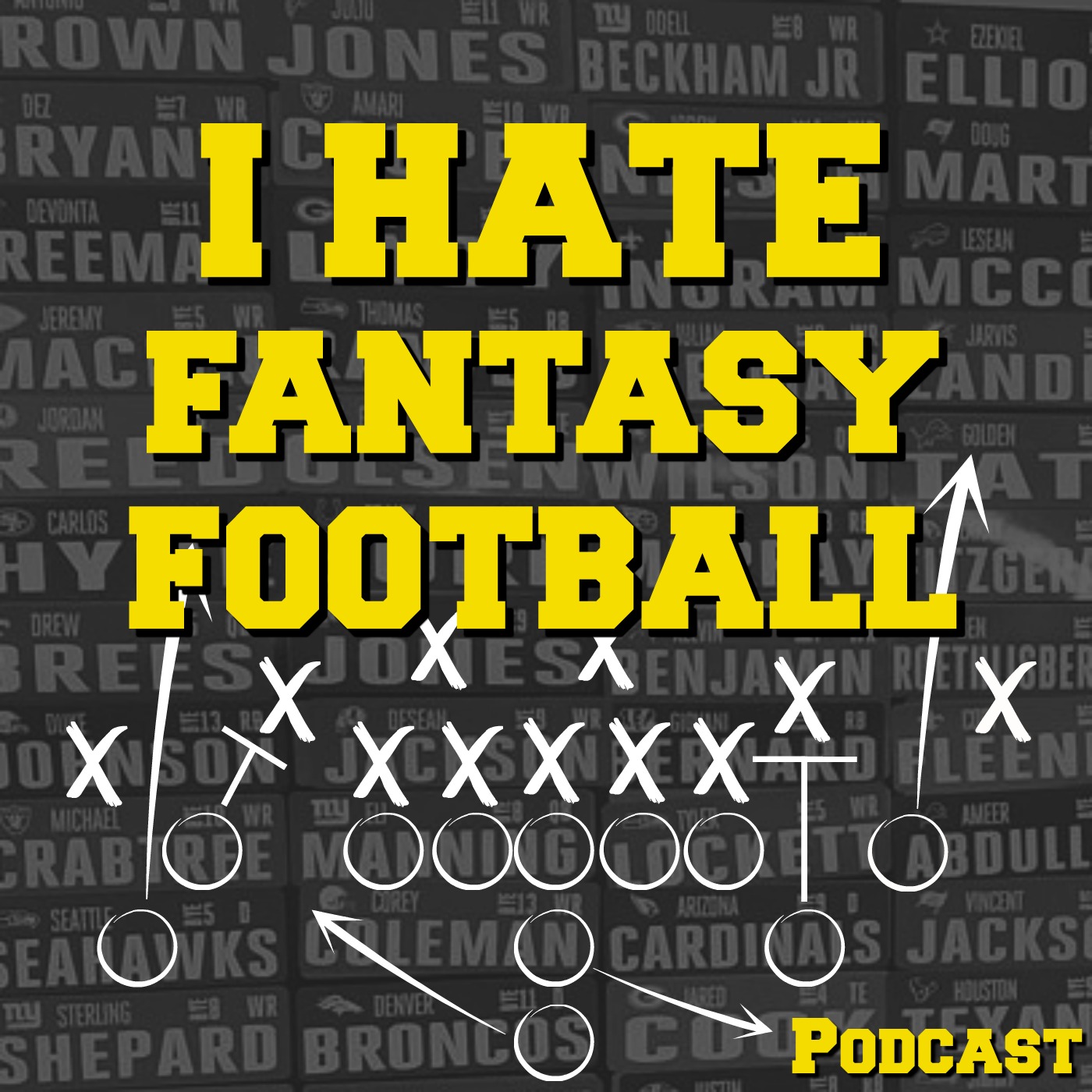 Episode 10 - Week 13 - Look out Shady, Travaris Cadet is coming