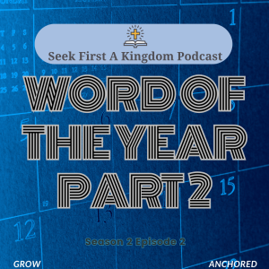 Word of the Year - Part 2