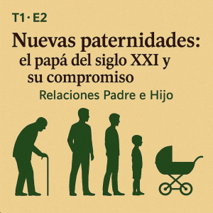 Nuevas Paternidades - El papá del siglo XXI y su compromiso T1 - E2