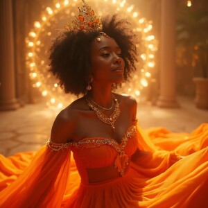 The Frequency of Manifestation: Aligning Energy for Divine Creation Inspired by Queen Theresa King