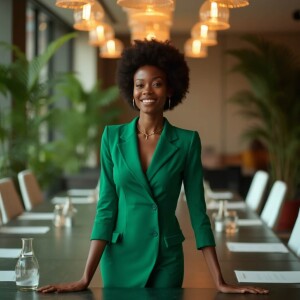 The Power of Boundaries: Fueling Black Excellence and Sustainable Leadership Inspired by Tangie Fuller