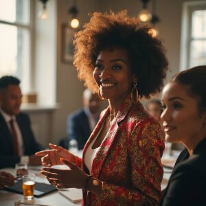 The Revolutionary Power of Authentic Leadership: Wellness and Storytelling as Success Currency Inspired by Veronique Sobowale