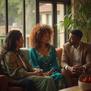 The Strength of Our Circle: Family First for Community Transformation Inspired by Carol Johnson