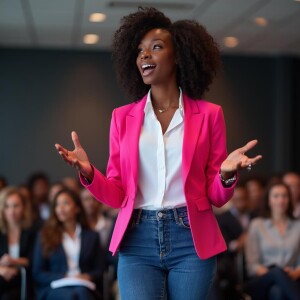 Fear as a Compass: Transforming Barriers into Breakthroughs Inspired by Lachele Bryant