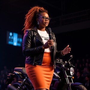 Breaking the Mold: Embracing Authentic Identity for Social Transformation - Inspired by Dr. Demisha Burns