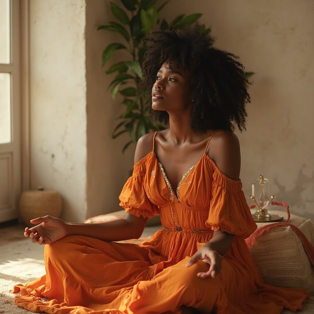 The Invisible Strength of Self-Care: Empowering Black Women Caregivers Inspired by Michelle Clay