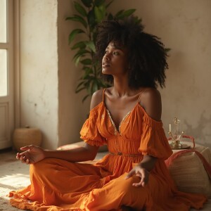 The Invisible Strength of Self-Care: Empowering Black Women Caregivers Inspired by Michelle Clay