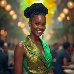When Education Isn’t Enough: Black Women’s Economic Resilience and Revolution Inspired by Catrina Clark