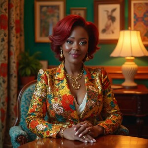 The Entrepreneurial Revolution: Black Women Rewriting America’s Economy Inspired by Montana Merccy