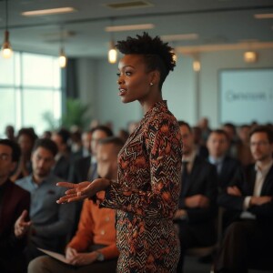 Authenticity as Revolution: Leading Boldly and Building Community Inspired by Markisha Green