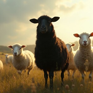 Black Sheep Rising: Turning Difference into Power Inspired by Marguerita Hunter