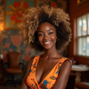 The Beauty of Soft Disruption: Resilience and Redefinition in Black Hair Culture Inspired by Brandy Jackson