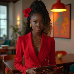 The Collective Rise: Black Women Entrepreneurs Building Ecosystems for Change Inspired by Shakeena P