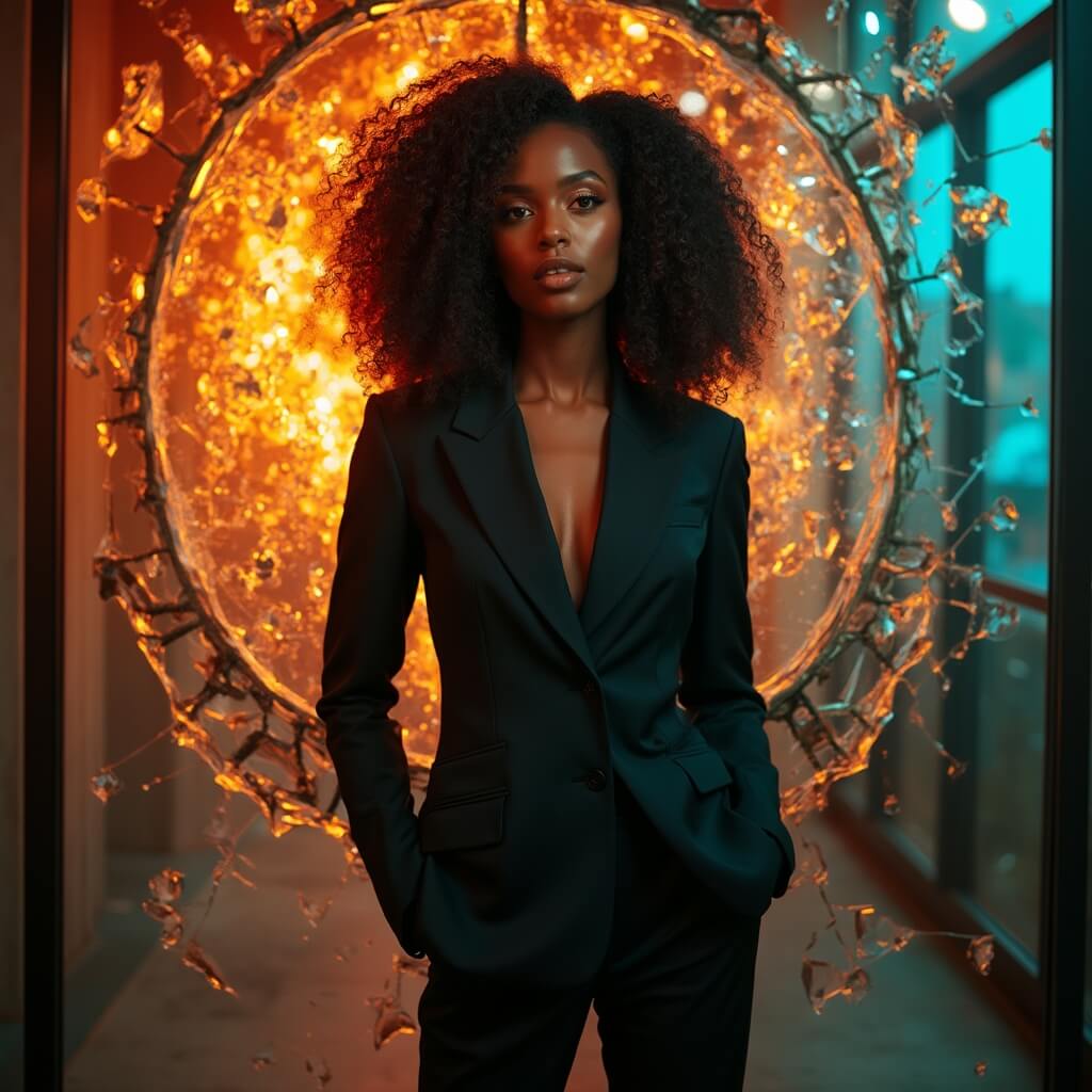 When Broken Glass Becomes Stained Glass: Transforming Trauma Into Triumph Inspired by Angela Thompson