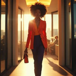 Redefining the System: Unapologetic Presence and Power, Inspired by Paula Anderson